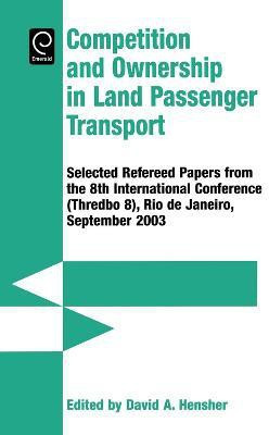 Competition and Ownership in Land Passenger Transport(English, Hardcover, unknown)