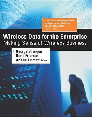 Wireless Data for the Enterprise(English, Electronic book text, Faigen George S)
