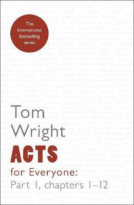 Acts for Everyone (Part 1)(English, Paperback, Wright Tom)