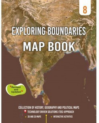 Exploring Boundaries Map Book 8(Paperback, Rohan Book Co)