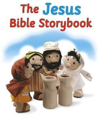Jesus Bible Story Book(English, Board book, Barfield Maggie)