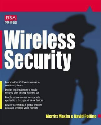 Wireless Security(English, Electronic book text, Maxim Merrit)