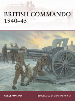 British Commando 1940-45(English, Paperback, Konstam Angus)