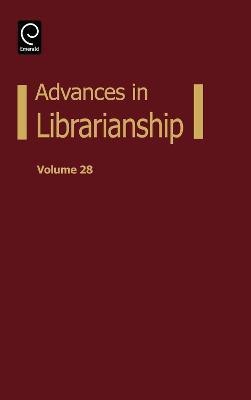 Advances in Librarianship(English, Hardcover, unknown)