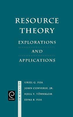 Resource Theory(English, Hardcover, unknown)