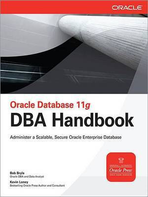 Oracle Database 11g DBA Handbook(English, Electronic book text, Bryla Bob)