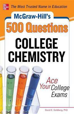 McGraw-Hill's 500 College Chemistry Questions(English, Electronic book text, Goldberg David E Dr)