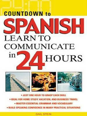 Countdown to Spanish(English, Electronic book text, Stein Gail)