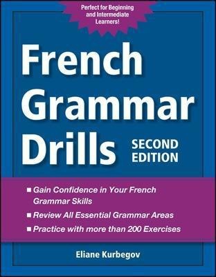 French Grammar Drills(English, Electronic book text, Kurbegov Eliane)