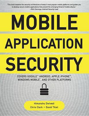 Mobile Application Security(English, Electronic book text, Dwivedi Himanshu)