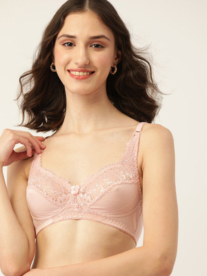 Dressberry Women Push-up Non Padded Bra(Pink)