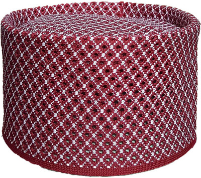 Ruby Arts Self Design Prayer Cap Cap
