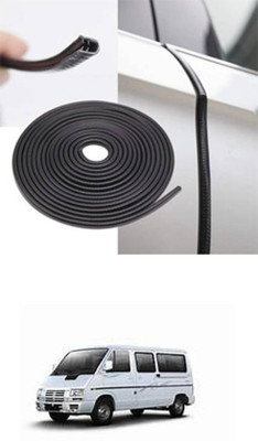 APICAL Car U Shape Edge Trim Rubber Strip Seal Protector For Winger Car Beading Roll For Window, Bumper(5 m)