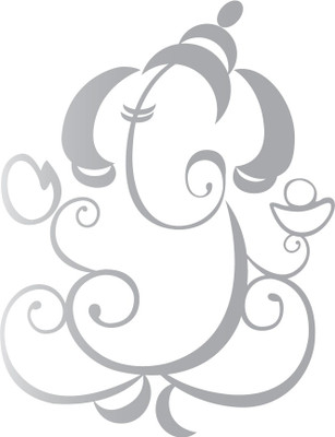 WALLDESIGN Sticker & Decal for Car(Silver)
