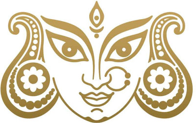 WALLDESIGN Sticker & Decal for Car(Gold)