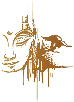 WALLDESIGN Sticker & Decal for Car(Brown)