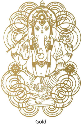 WALLDESIGN Sticker & Decal for Car(Gold)