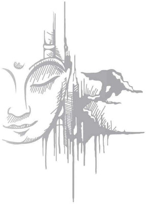 WALLDESIGN Sticker & Decal for Car(Silver)