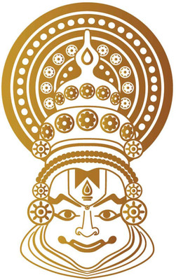 WALLDESIGN Sticker & Decal for Car(Brown)