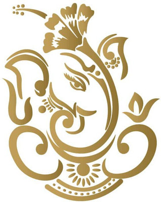 WALLDESIGN Sticker & Decal for Car(Gold)