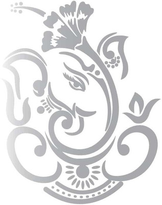 WALLDESIGN Sticker & Decal for Car(Silver)