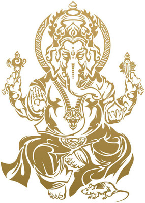 WALLDESIGN Sticker & Decal for Car(Gold)