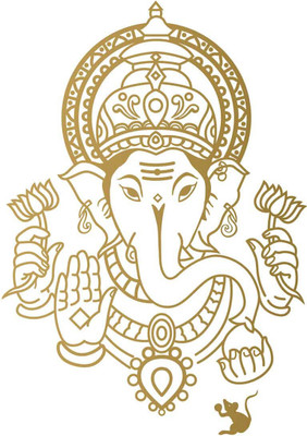 WALLDESIGN Sticker & Decal for Car(Gold)