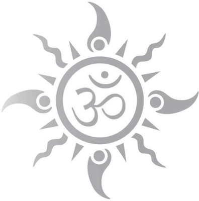 WALLDESIGN Sticker & Decal for Car(Silver)