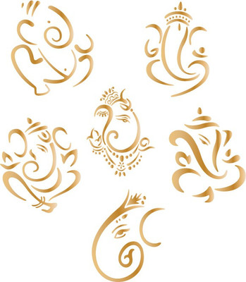 WALLDESIGN Sticker & Decal for Car(Brown)