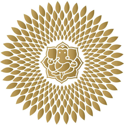 WALLDESIGN Sticker & Decal for Car(Gold)