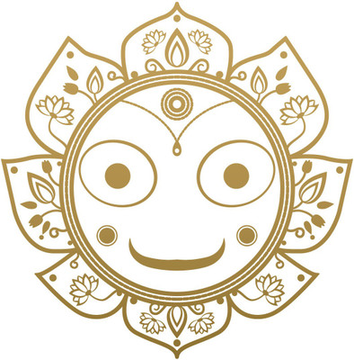 WALLDESIGN Sticker & Decal for Car(Gold)