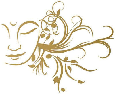WALLDESIGN Sticker & Decal for Car(Gold)
