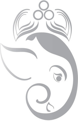 WALLDESIGN Sticker & Decal for Car(Silver)