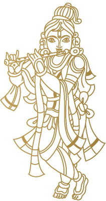 WALLDESIGN Sticker & Decal for Car(Gold)