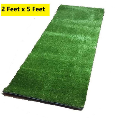 Worthful Creations Green Polypropylene Carpet(2 ft,  X 5 ft, Rectangle)