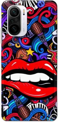 NDCOM Back Cover for Mi 11X 5G Trending Graffiti Printed(Multicolor, Hard Case, Pack of: 1)