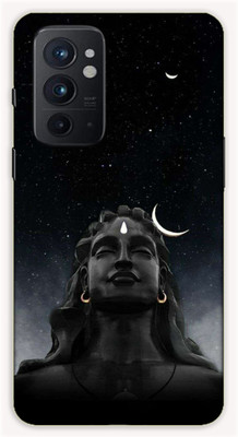iprinto Back Cover for OnePlus 9RT 5G, OnePlus 9RT Mahadev Lord Mahadev Mahakal Shiva Shiv Ji Back Cover(Black, Dual Protection, Silicon, Pack of: 1)