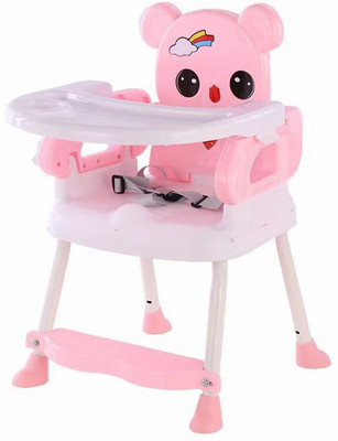 Little Tribe Multifuction Kids Chair(Pink, White)