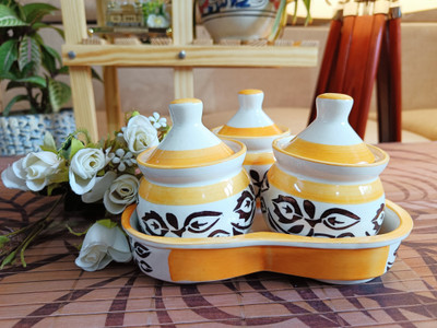 Niyara Spice Set Ceramic(3 Piece)