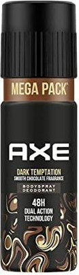 AXE DARK TEMPTATION MEGA PACK BODY DEODORANT 215 ML X 1 Deodorant Spray  -  For Men(215 ml)
