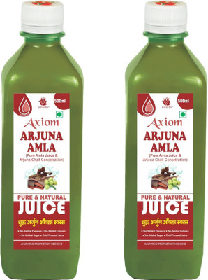 Jeevanras Arjuna Amla Juice( Pack of 2)(Pack of 2, 1000 g)