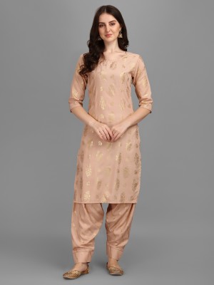 PIRUZA Women Kurta Patiala Set