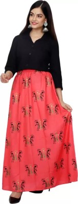 Isha e Kart Women Shirt Skirt Set