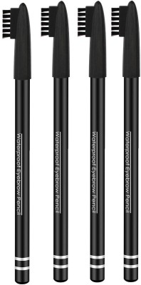 SEUNG HD Eyebrow Pencil Long-lasting Smudgeproof(BLACK)