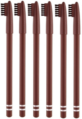 SEUNG Soft Eyebrow Pencil Long-lasting Waterproof Smudgeproof Brown(BROWN)
