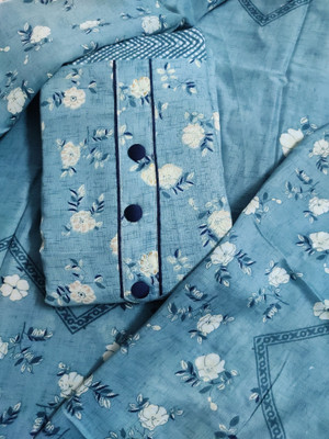 Sublime W Polycotton Printed Salwar Suit Material