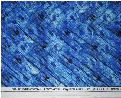 J.Hampstead Pure Cotton Printed Shirt Fabric