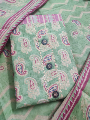 Sublime W Polycotton Printed Salwar Suit Material