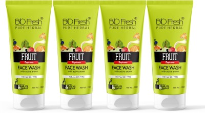 Biofresh Pure Herbal Fruit  Face Wash(480 ml)