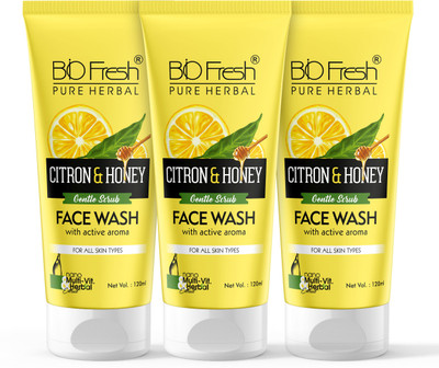 Biofresh Citron & Honey  Face Wash(360 ml)